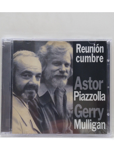 Piazzolla Mulligan Reunión Cumbre Cd Nuevo