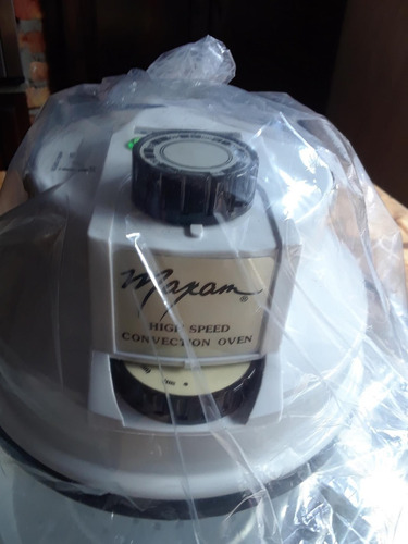 Microwave Fast .electric Convection Oven. Maxam Ref.50