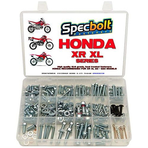 Kit De Pernos De Marca 250 Piezas, Compatible Modelos X...