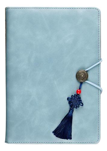 Cuaderno De Papelería Reemplazable Tipo Agenda (bl-a), Estil