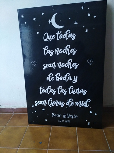 Imagen 4 de 9 de Carteles Boda , 15 Años, Publicitarios, Negocios De Madera