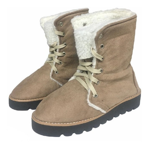 Borcego Botas Mujer Corderito Zoe Wild