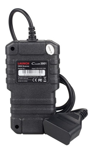 Imagen 4 de 10 de Scanner Launch Creader 3001 Obd2 Automotriz Escaner