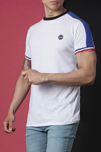 Imagen 1 de 3 de Remera Tira En Manga Hombre No End 38251