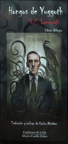 Hongos De Yuggoth Lovecraft Bilingüe Álvarez Nuevo *