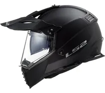Comprar Cascos Ls2 436 Pioneer Cross Con Visor Doble Bagattini Motos