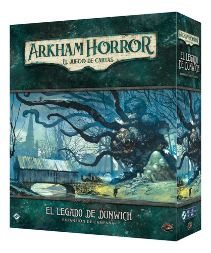 Arkham Horror Lcg El Legado De Dunwich Campaña Juego De Mesa
