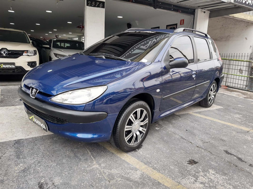 Peugeot 206 1.4 Presence Sw 8v Gasolina 4p Manual