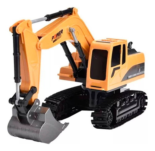 Excavadora Control Remoto 1:24  Recargable