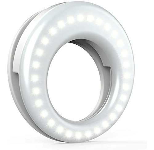 Qiaya Selfie Light Anillo Luces Led Circulo Luz Telefono C