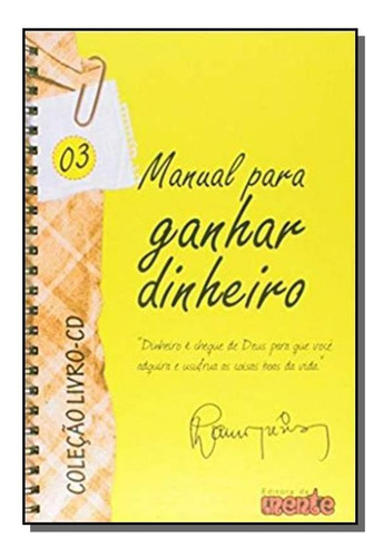 Manual Para Ganhar Dinheiro, De Trevisan, Lauro. Editora Editora Da Mente, Capa Mole Em Português, 2021