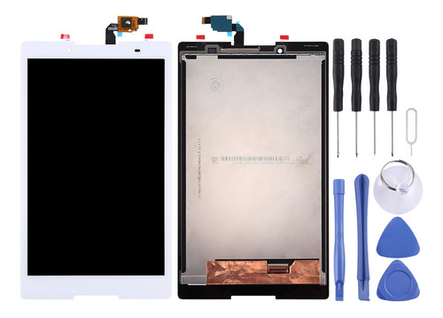 Montaje Completo Pantalla Lcd Digitalizador Whz Para Lenovo