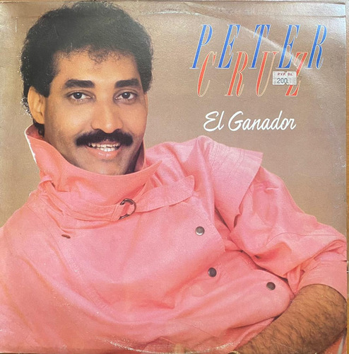 Disco Lp - Peter Cruz / El Ganador. Album (1988)