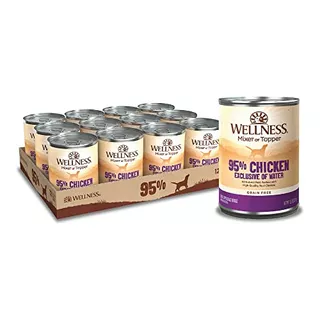 95% Chicken Natural Wet Grain Free Canned Dog Food, 13....