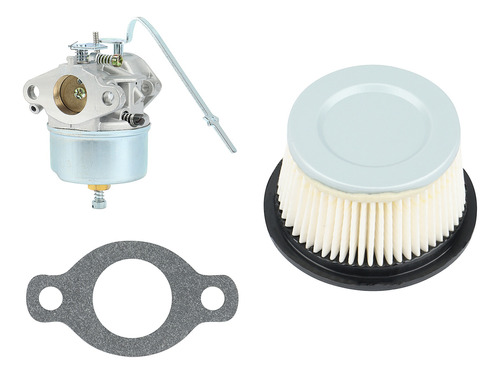 Kit De Juntas De Carburador Para Tecumseh 631918 Hs40 4hp Hs