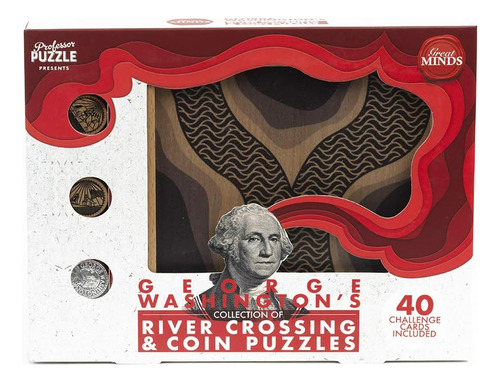 Desafíos De Monedas De George Washington - Rompecabezas - Pa
