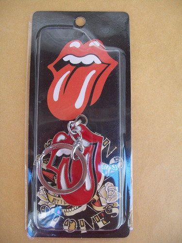 Llavero Rolling Stones Lengua Excelente!