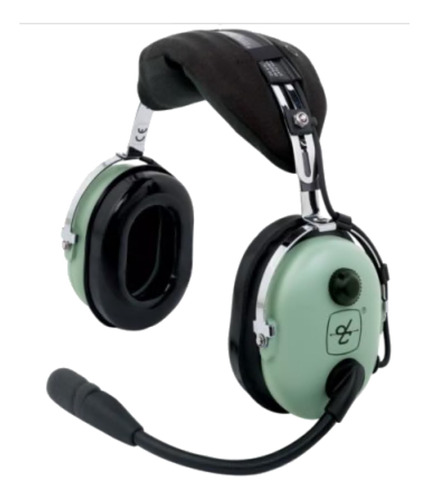 Audífonos David Clark H10-13 S verde