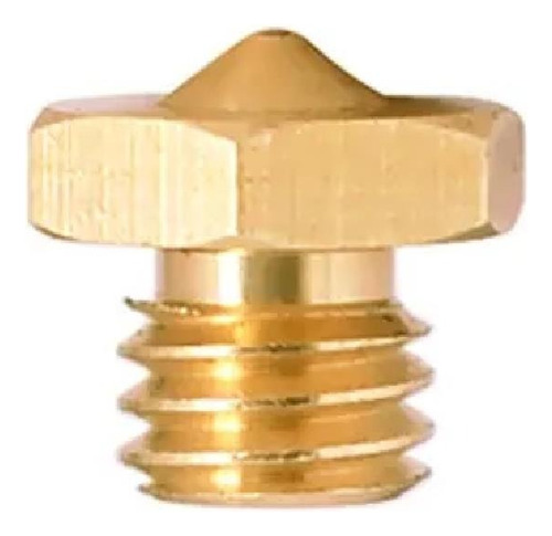 Pico De Bronce 0.6mm Filamento 1.75 M5 Hotend Cyclops