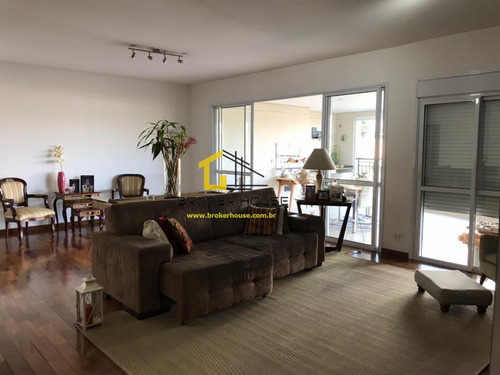 Imagem 3 de 30 de Apartamento A Venda No Bairro Brooklin Em São Paulo - Sp. - Bh135556-1