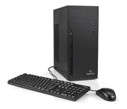 Pc Povitivo Core I5 9400 8gb Ddr4 Ssd 256gb Teclado E Mouse