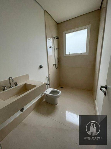 Imagem 8 de 30 de Casa Com 4 Dormitórios À Venda, 395 M² Por R$ 3.900.000,00 - Condomínio Lago Azul - Araçoiaba Da Serra/sp - Ca0237