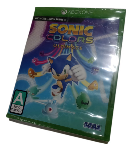 Sonic Colors Ultimate Xbox One (Reacondicionado)