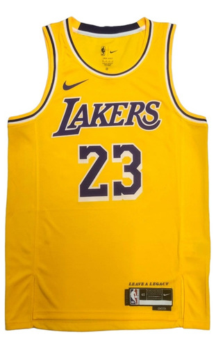 Camiseta Basket Los Angeles Lakers Lebron James 22/23