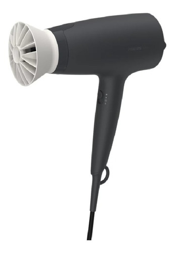 Secador Philips Bdh302 1600w Gris Oscuro 3 Velocidades