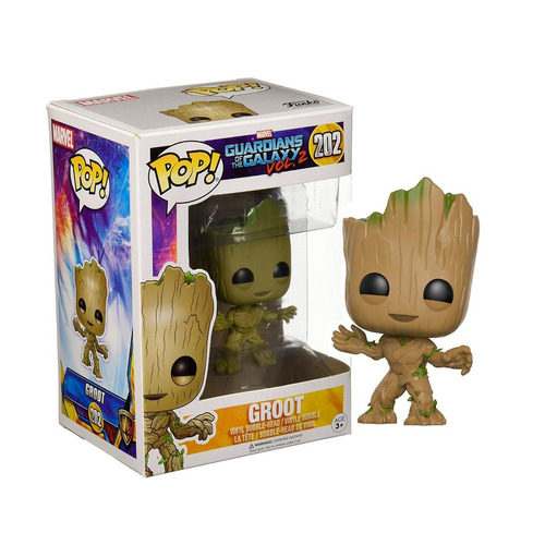 Groot Marvel Guardianes De La Galaxia Funko Pop