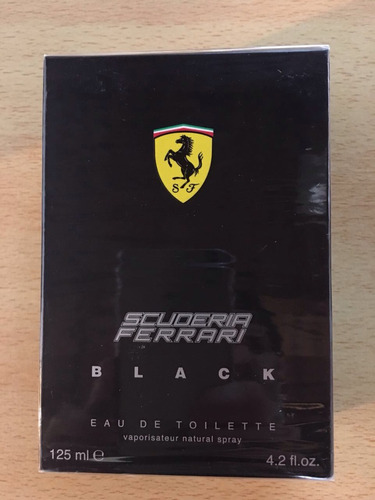 Perfume Escuderia Ferrari Black