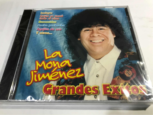 La Mona Jiménez Grandes Éxitos Cd Nuevo Original Cerrado