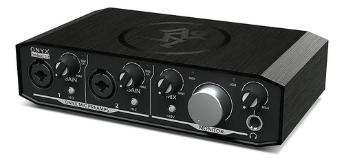 Interface De Audio Mackie Onyx Producer 2x2 24 Bits 192 Khz