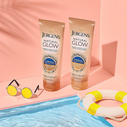 Jergens Natural Glow Loción Corporal Autobronceadora 220ml