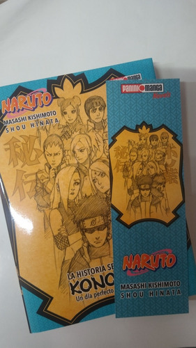 Naruto: La Historia Secreta De Konoha Manga C Envío