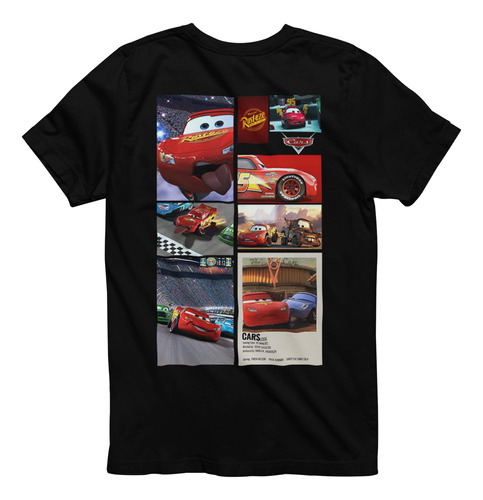 Playera Rayo Mcqueen