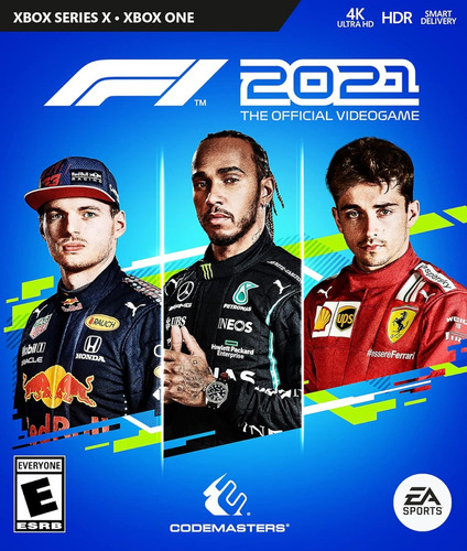 Juego Sellado Ea Sports F1 2021  Para Xbox Serie X /xbox One
