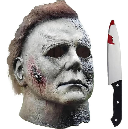 Michael Myers Halloween Michael Myers Cicatriz Disfraz Micha