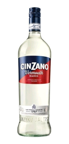 Vermouth Cinzano Bianco 1000ml Local