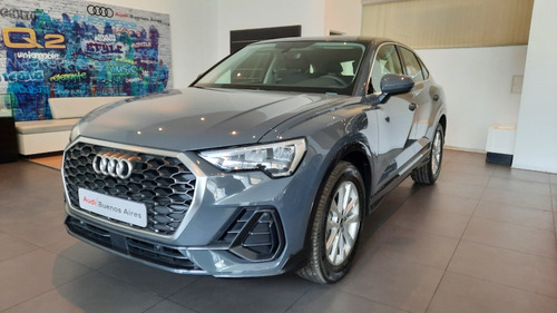 Imagen 1 de 15 de Audi Q3 0km 2021 Sportback 35 Tfsi 150cv S Tronic Audibsas