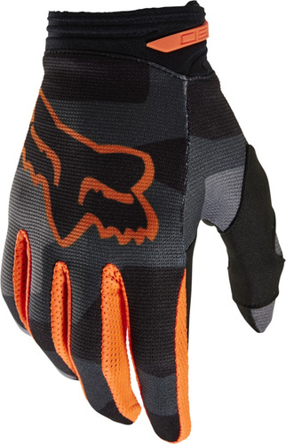 Imagen 1 de 3 de Guantes Motocross Fox - 180 Bnkr - Camo