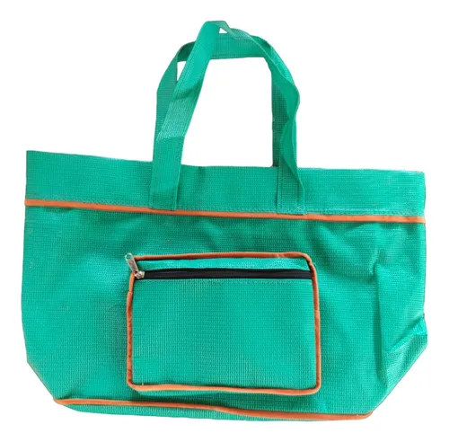Bolso Cartera Multiuso Resistente Playa Compras