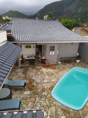 Imagem 18 de 30 de Casa Com 3 Dormitórios À Venda, 212 M² Por R$ 820.000,00 - Sumaré - Caraguatatuba/sp - Ca0250