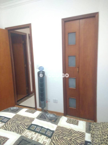Imagem 21 de 30 de Apartamento À Venda, 83 M² Por R$ 560.000,00 - Vila Augusta - Guarulhos/sp - Ap1628
