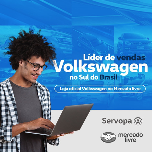 Motor Parcial 1.0 12v Mpi Ea211 Polo Fox Voyage Original Vw