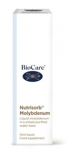 Imagen 2 de 7 de Biocare - Molibdeno Líquido 15ml