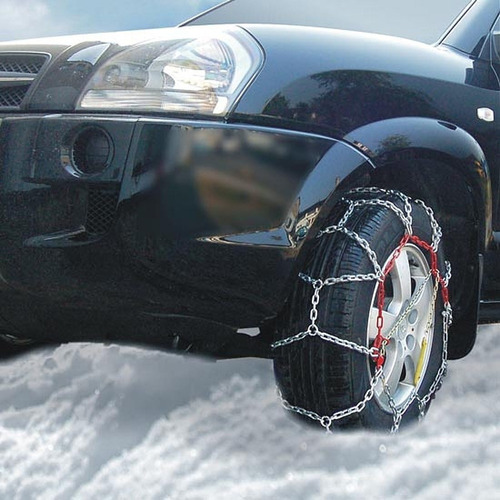 Cadenas Para Nieve Y Hielo De Fácil Montaje Kn120 C/maleta.
