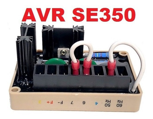 Imagen 1 de 2 de Avr Regulador De Voltaje Se350 Marathon Envío Nacional