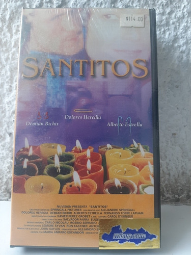 Santitos / Demiam Bichir / Original En Vhs 