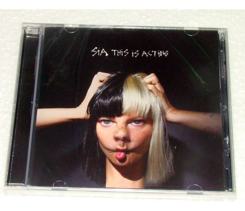 Sia This Is Acting Cd Impecable / Kktus 